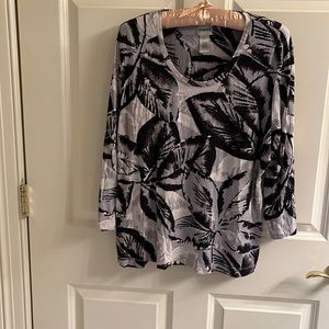 Chico’s Pullover Blouse